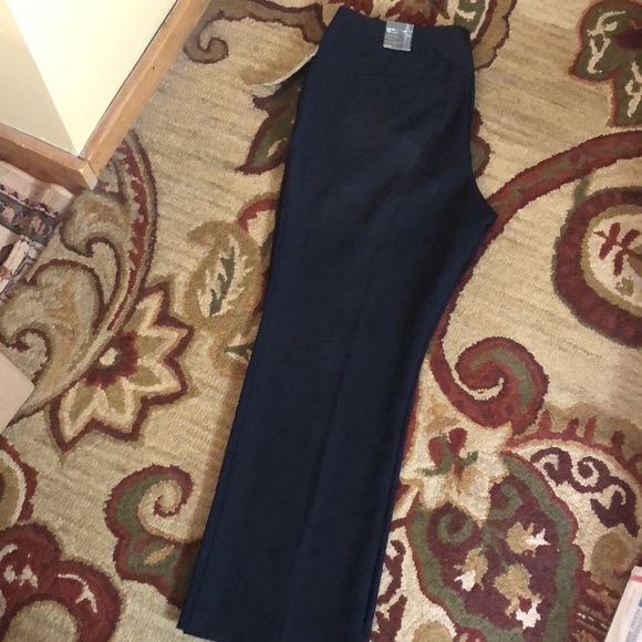 COVINGTON Essentials Size 18S Straight Leg Blue Pant Trouser Career $68 NWT - Picture 6 of 11